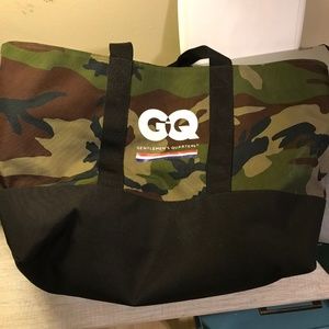 L.L.Bean GQ Camo Tote Bag